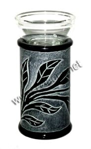 Black Soapstone Aroma Lamp