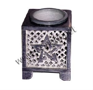 Black Soapstone Aroma Oil Diffusers