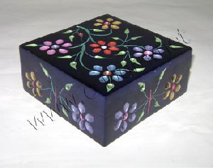 Colored Soapstone Accessories Box