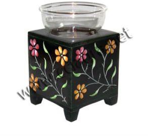 Grey Soapstone Fragrance Oil Burner