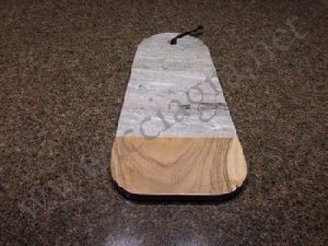 Mango Wood Cheese Serving Board