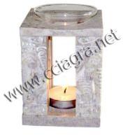 natural stone oil burner