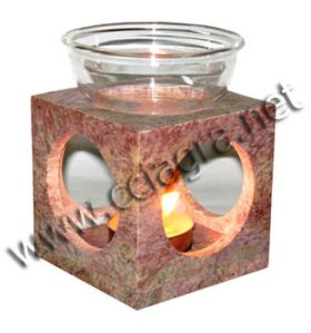 Soapstone Aroma Lamp