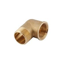 Material Brass Metal Elbow