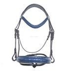 Horse Patent Leather Crystal Bridle