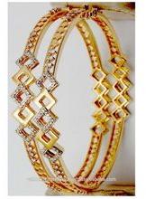 Diamond Bangles