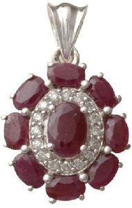 Precious Gemstone Pendant