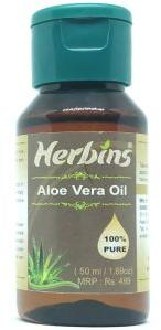 Herbins Aloe Vera Oil 50ml