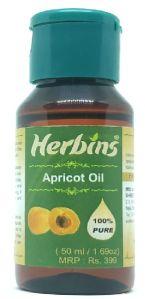 Herbins Apricot Oil 50ml