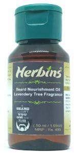 Herbins Beard Oil Lavendery Tree