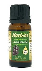 Herbins Clary Sage Essential Oil 10ml