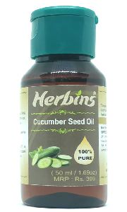 Herbins Cucumber Seed Oil 50ml