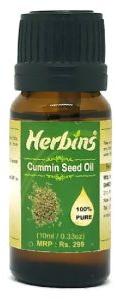 Herbins Cummin Seed Oil 10ml