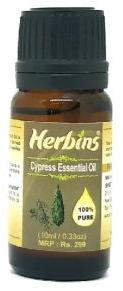 Herbins Cypress Essential Oil 10ml