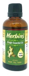 Herbins Ginger essential Oil 50ml