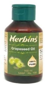 Herbins Grapeseed Oil 100 ml