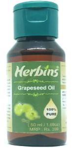 Herbins Grapeseed Oil 50ml