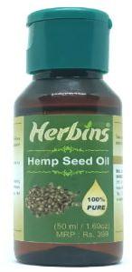 Herbins Hemp Seed Oil 50ml