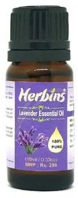 Herbins Lavender Essential Oil 10ml