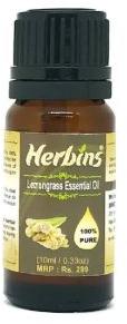 Herbins Lemongrass Essential Oil 10ml