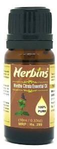 Herbins Mentha Citrata Essential Oil 10ml