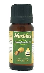 Herbins Nutmeg Essential Oil 10ml