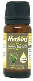 Herbins Palmarosa Essential Oil 10ml