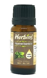 Herbins Peppermint Essential Oil 10ml