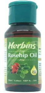 Herbins Rosehip Oil 50ml