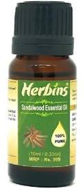 Herbins Sandalwood Essential Oil 10ml