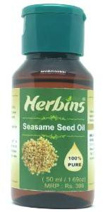 Herbins Seasame Seed Oil 50ml