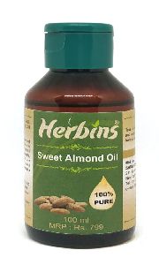 Herbins Sweet Almond Oil 100 ml