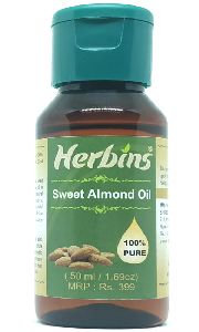 Herbins Sweet Almond Oil 50ml