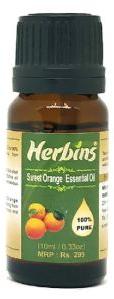 Herbins Sweet Orange Essential Oil 10ml