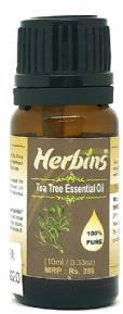 Herbins Tea Tree Essential Oil 10ml