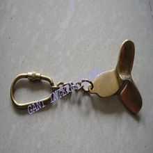 Brass propellor Key Chain