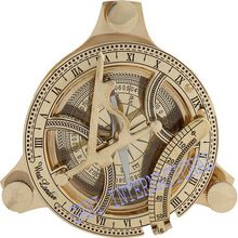 Brass Sundial Compass