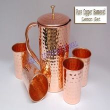 copper Lemon Jug