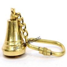 Handicraft Brass Bell key chain