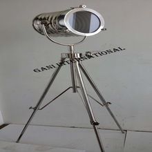 Search Spot Light With Aluminium Tripod Stand
