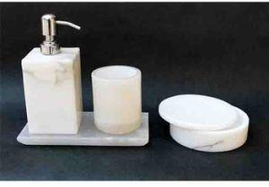 Alabaster Bath Set