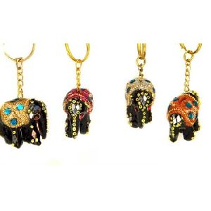 Small Elephant Keychain