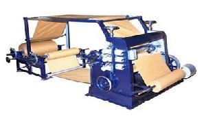 Vertical Type Corrugatoin Machine