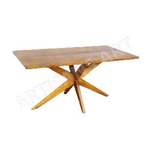 Modern Wooden Rectangle Dining Table