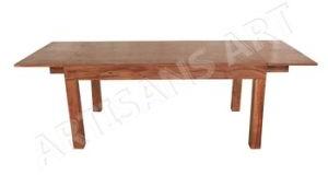 Solid Rose Wood Extendable length dining table