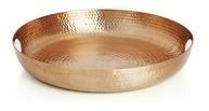 HAMMERED BOWLS, ROSE GOLD