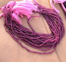 Rhodolite Garnet Gemstone beads