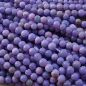 Smooth Round Gemstone Beads