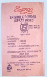 Saras Skimmed Milk Powder