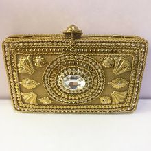 Designer Ethnic Metal Purse